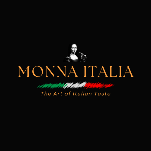 Official logo for Monna Italia, a project dedicated to Italian food culture.