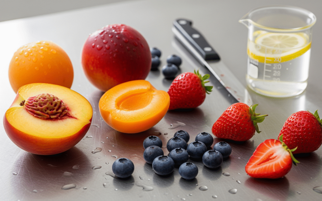 The Ultimate Guide to Baking with Fruit: The Science of Perfect Pastries