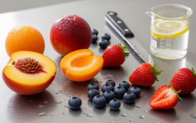 Guida alla Frutta in Pasticceria: La Scienza per Dolci Perfetti (e non farla annerire)