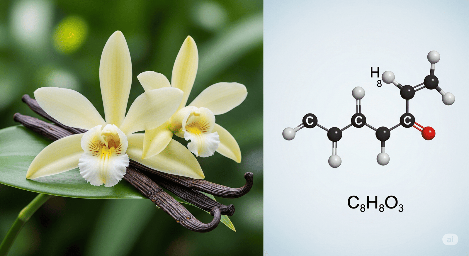 Vanilla vs. Vanillin: A Biologist's Guide to the Difference