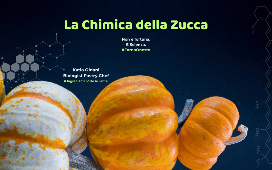 La Chimica della Zucca in Pasticceria