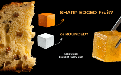 Candied Fruit Under the Microscope (Part 2): The Mechanical Challenge. When a single cube can destroy the gluten network.